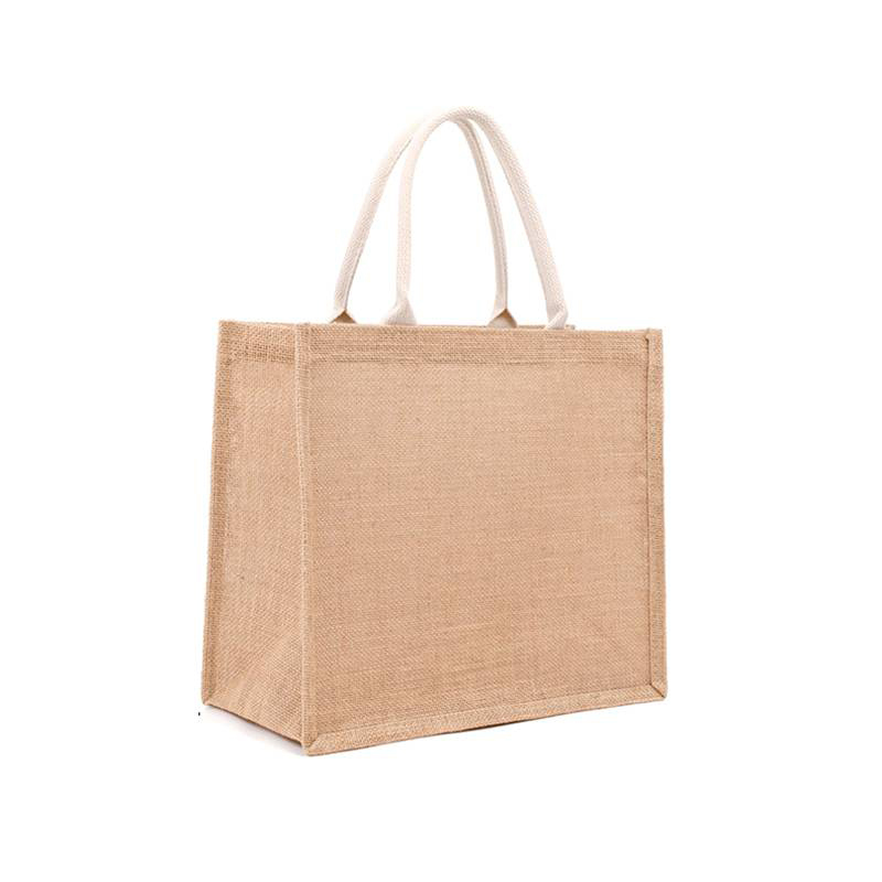 稳帆甄选 麻布手提袋35*35cm ZL-076/个(可定制)高清大图