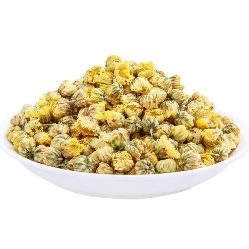 朴真 优品菊花 100g 罐高清大图