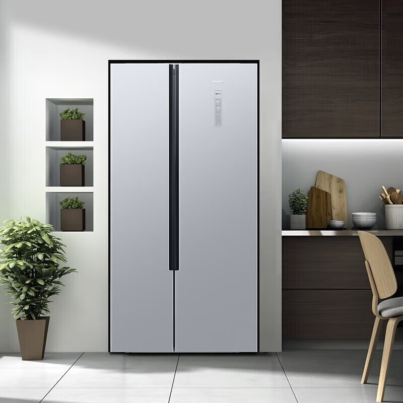 西门子(SIEMENS) KX50NA41TI 500升变频无霜对开门冰箱 旋转制冰高清大图