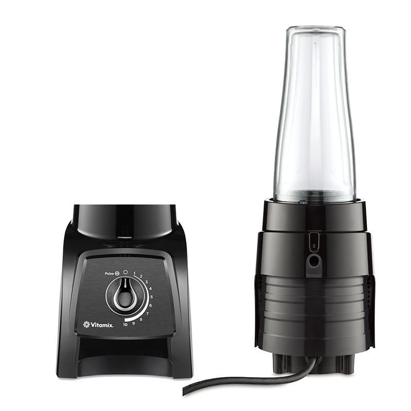 维他密斯(Vitamix)原装进口破壁机料理机 S30(黑色)全食物营养 一机多能便携双杯 研磨搅拌豆浆辅食榨汁绞肉机高清大图