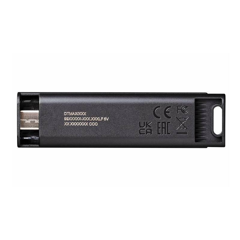 金士顿(Kingston)DTMAX 闪存盘512GB type-c接口黑色