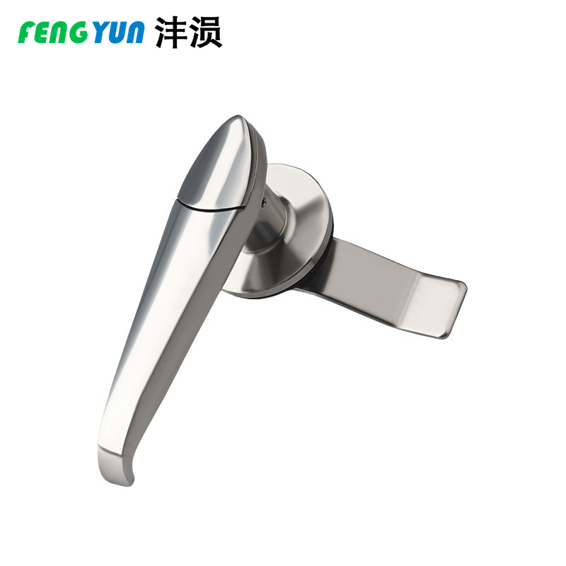 沣涢 不锈钢柜锁 把手锁 115mm 把