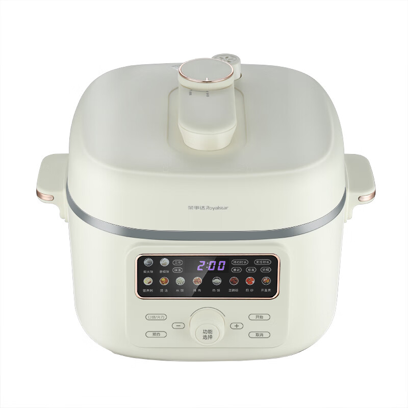 荣事达(Royalstar) 电压力锅 单胆 YDG40-130A261 4L
