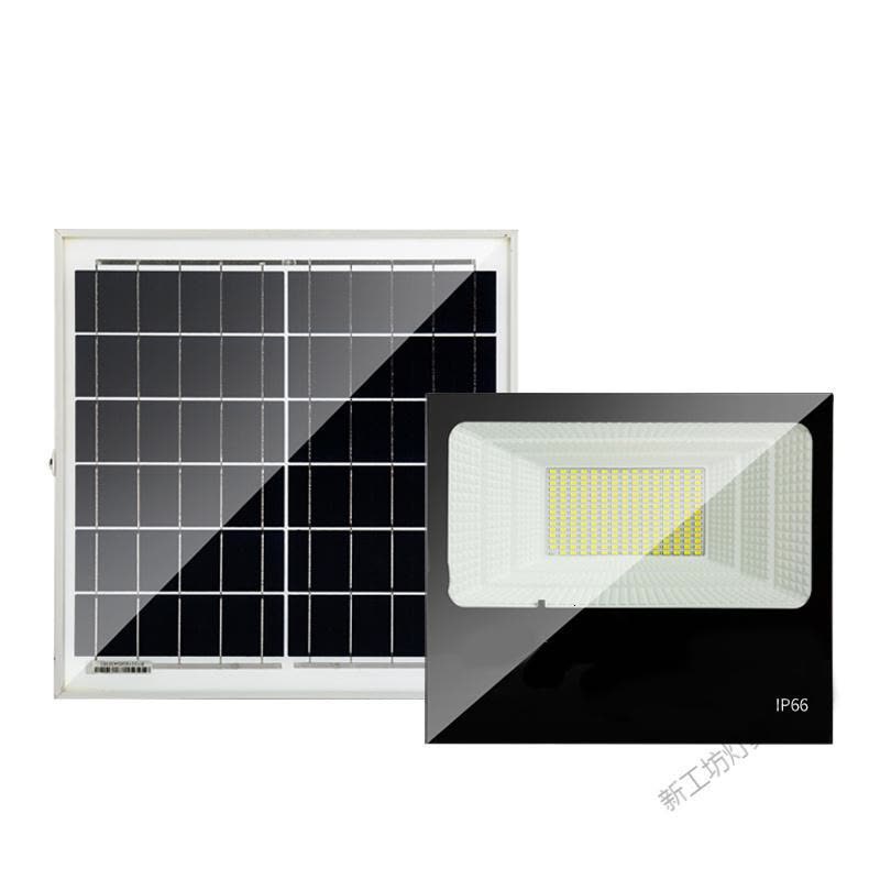 苏宁放心购 太阳能灯户外大功率庭院路灯家用新农村室内照明超亮LED防水感应图片