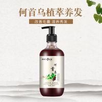 何首乌中草药洗发水白头发转黑发防掉植物养发液
