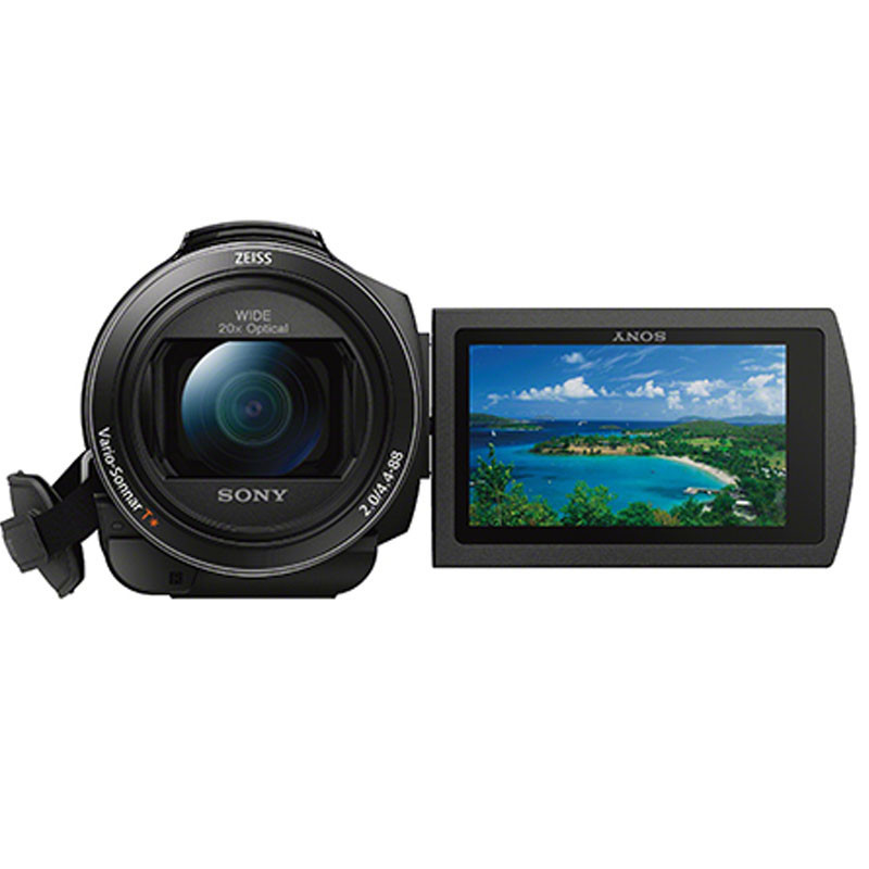 索尼(SONY) FDR-AX40(64G卡+摄像机包+三脚架)4K数码摄像机