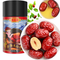 庄民红枣 新疆大红枣150g/罐 口感好甜度高蜜饯果干可搭配枸杞 五宝茶伴侣