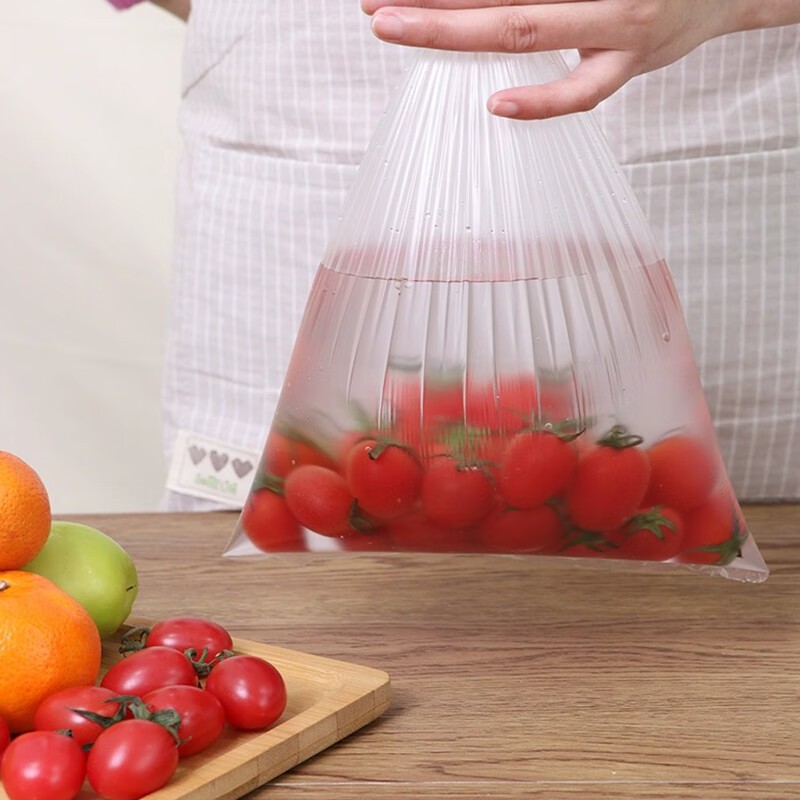 洁成 抗菌保鲜袋 25*35cm 大号 100只高清大图