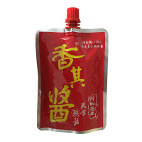 香其旗舰店128g香其酱×5袋 黄豆酱豆瓣酱东北大酱蘸酱菜拌饭酱拌面酱