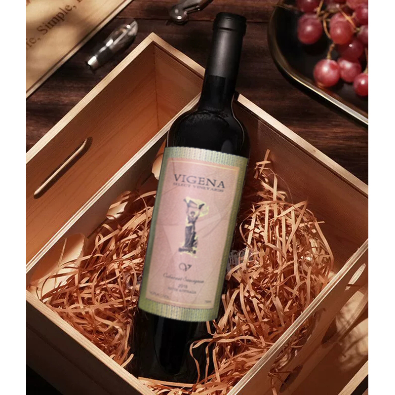 南澳大利亚产区 甄选赤霞珠干红葡萄酒 750ml*2瓶礼盒装