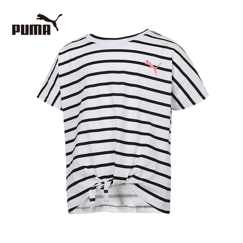 彪马 Puma 2020新款女童Alpha Striped Tee G短袖T恤58420102