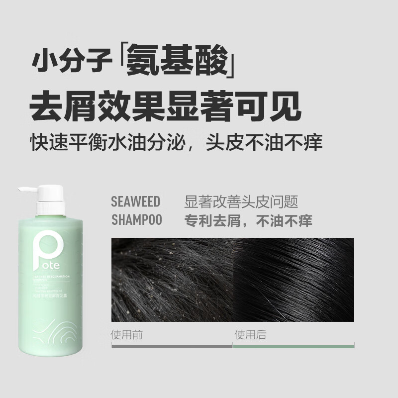 柏缇臻品洗护套装(茶树去屑洗发露650ml+玫瑰紧致沐浴露650ml+坚果油秀发赋活素260ml)TH65001高清大图