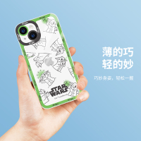 优加适用苹果14手机壳iPhone12/13/14promax星球大战保护套14Plus轻薄全包防摔软壳潮牌男款简约