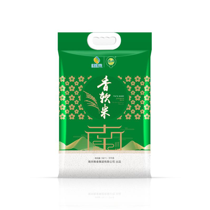 晶润 香软米5kg