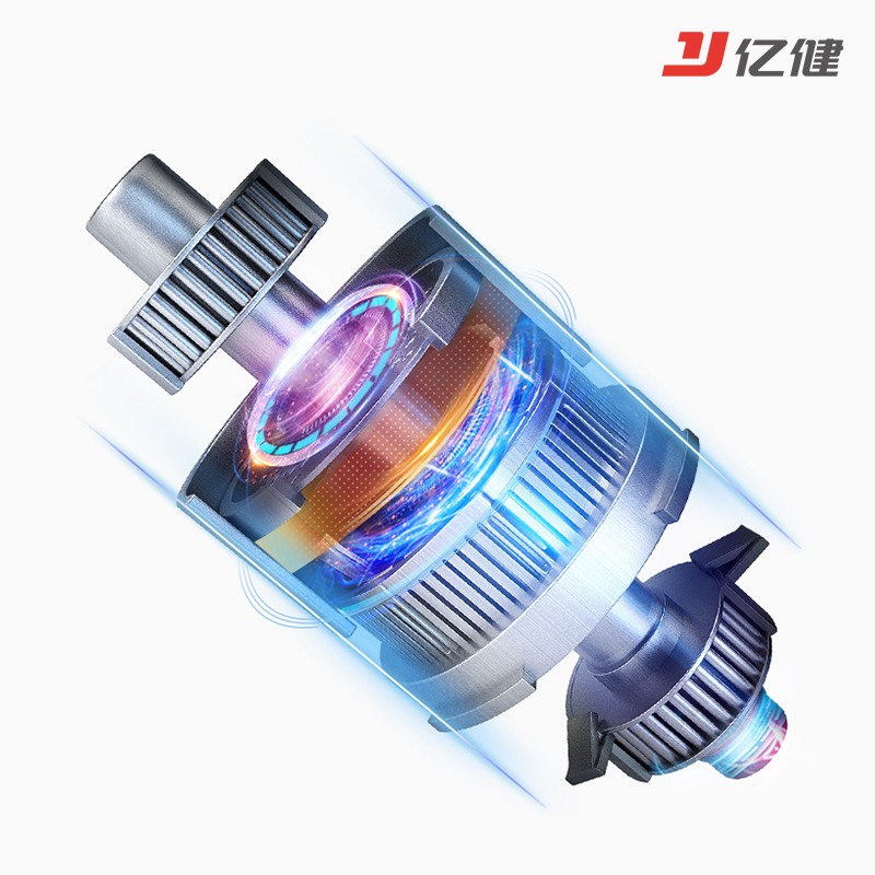 亿健T900家用彩屏跑步机E3全新升级加大加粗小型正品折叠多功能室内电动跑步机健身房器材3.0HP
