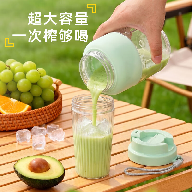 艾贝丽 便携式 果汁机ABL-GZT82高清大图