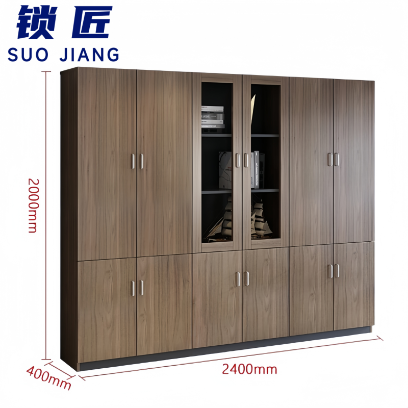 锁匠 书柜240*40*200cm台高清大图