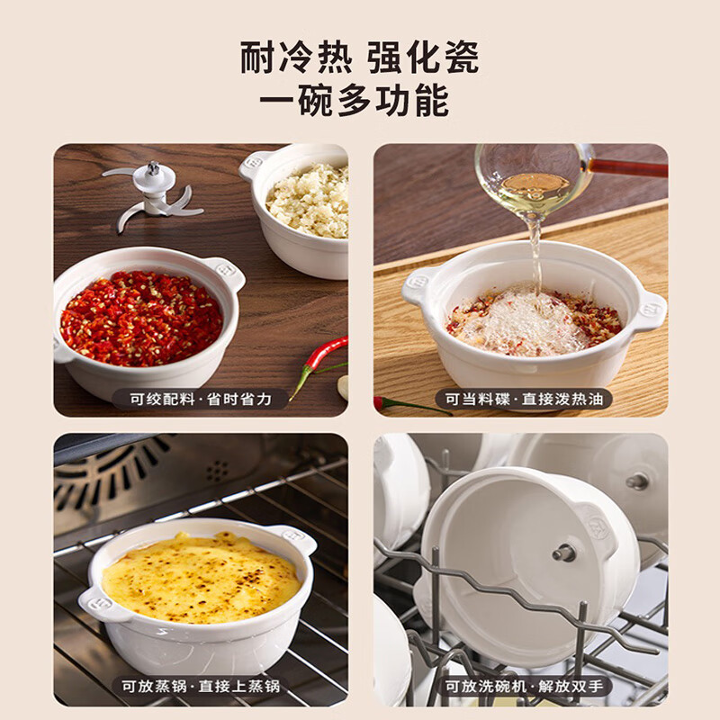 西屋绞肉机WJR102高清大图
