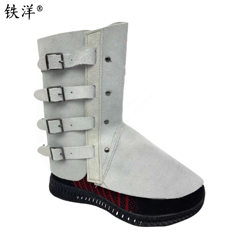 铁洋 电焊牛皮防烫护脚 TY-HJ005 双高清大图