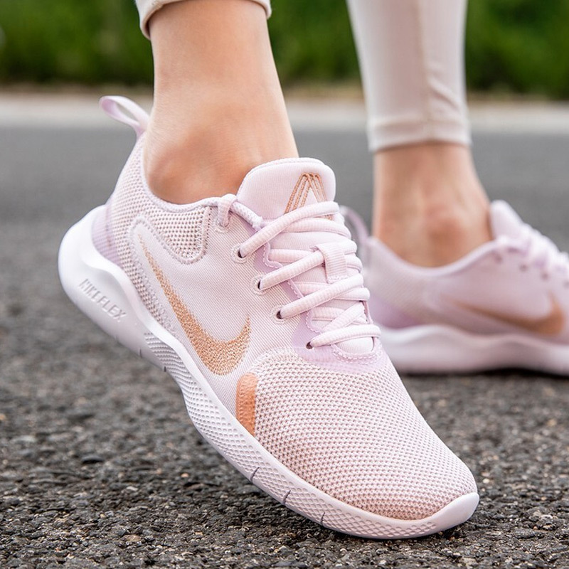 nike耐克女鞋粉色跑鞋运动鞋freern50赤足透气跑步鞋潮ci9964