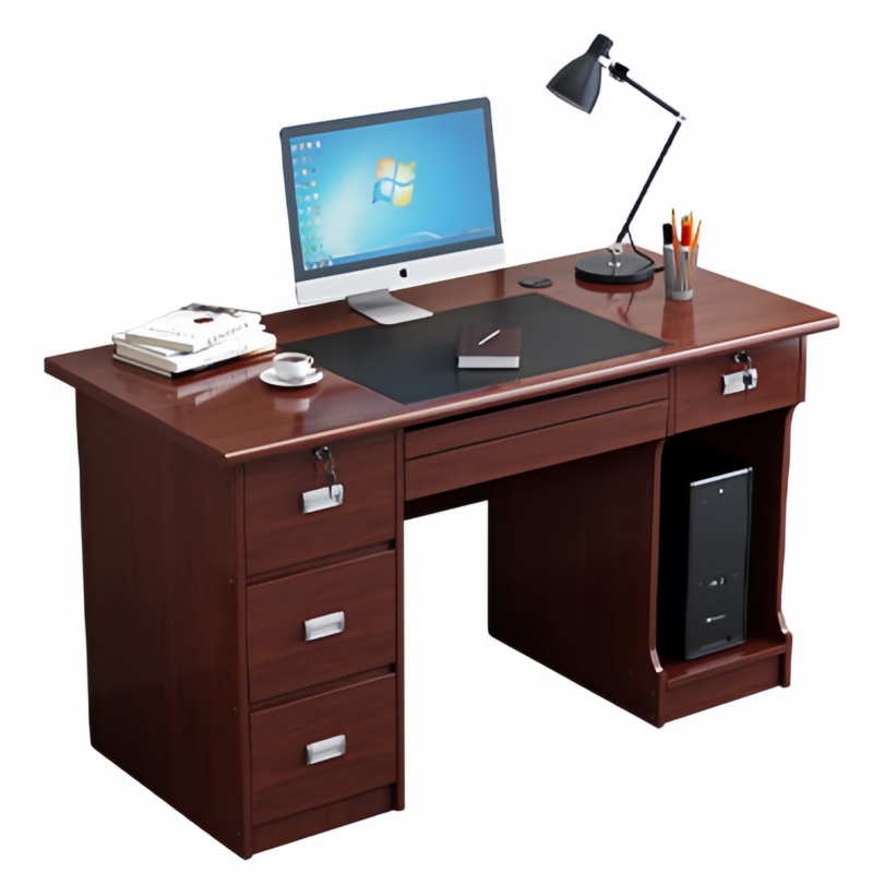 豫汉迎办公桌A款高清大图