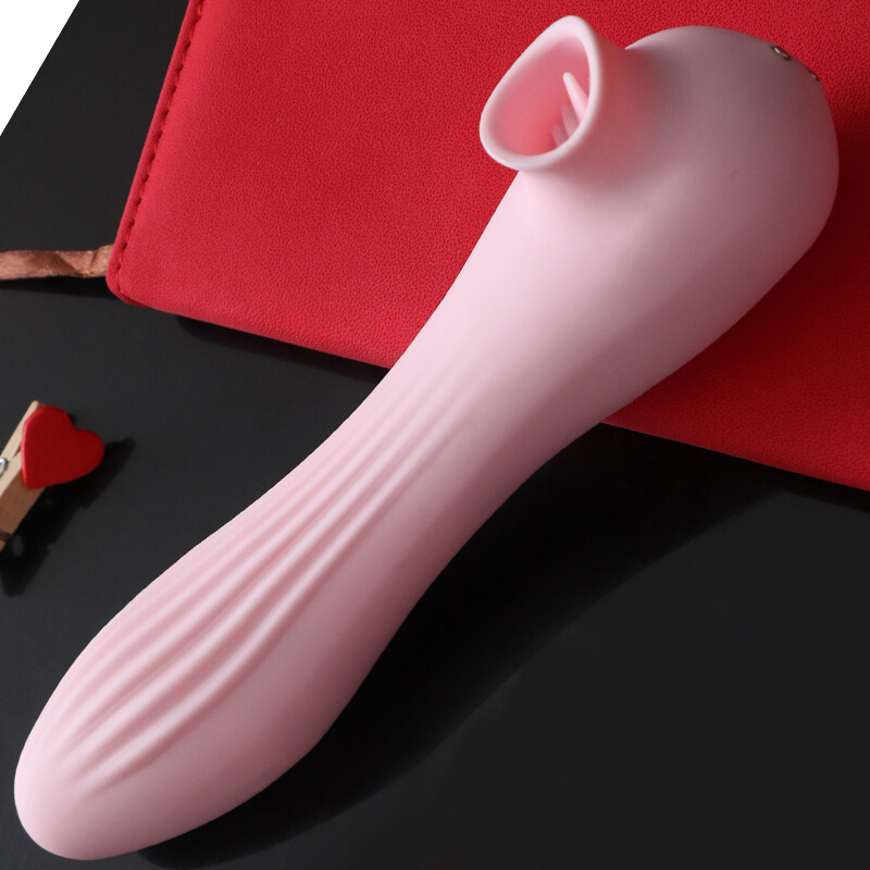 久爱女用自嗨玩具震动棒全自动智能充电加温舌舔吮吸快感振动AV按摩棒静音 女士秒潮女性成人情趣性用品 喷潮高清大图