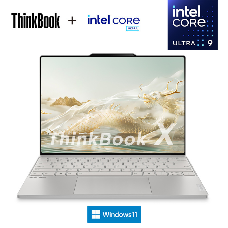 Thinkpad ThinkBook X 03CD 2024 13.5英寸AI全能触控本 英特尔Evo平台认证酷睿Ultra 9 185H 32G 1T 锐炫Arc高清大图