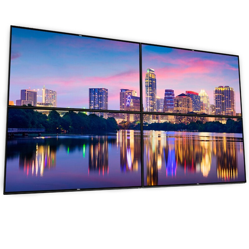 戴尔(DELL)U2718Q 27英寸4K超高清四边微边框旋转升降IPS屏
