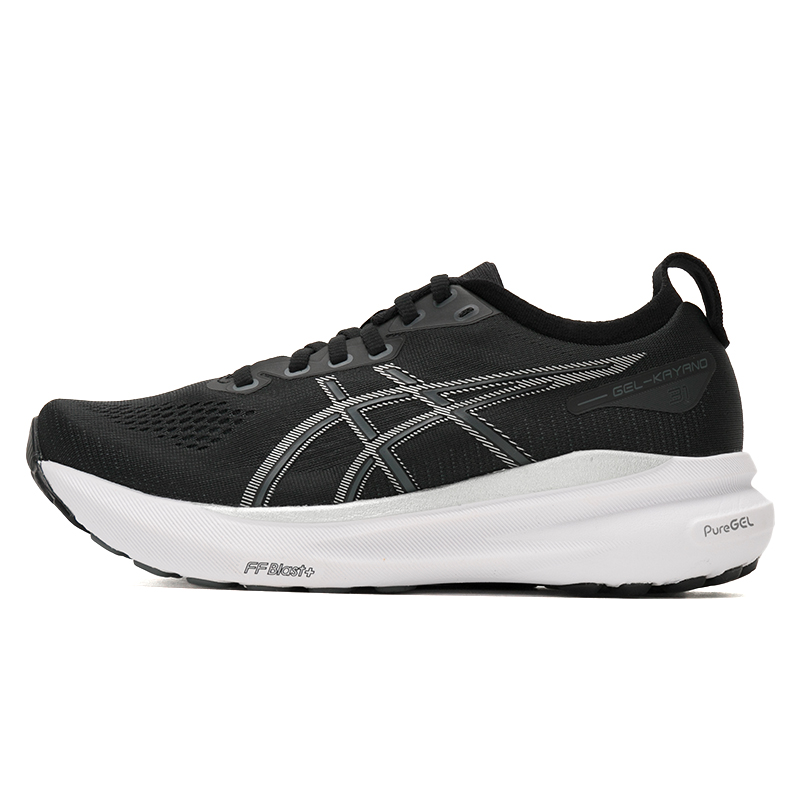 ASICS2024女鞋GEL-KAYANO 31 轻便减震稳定支撑舒适运动跑步鞋 1012B670-002