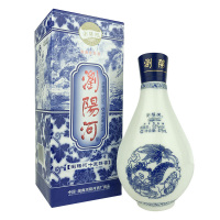 融汇酒类老酒 52°浏阳河十里醇香475mlx6瓶装(2013年)