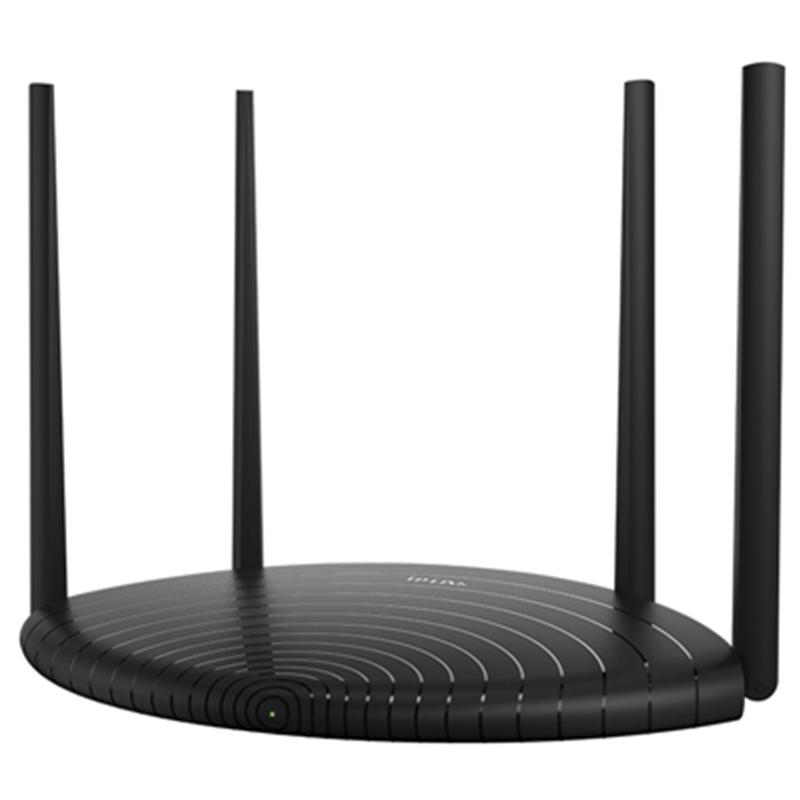 普联(TP-LINK)TL-WDR5660易展版 AC1200无线路由器wifi信号放大器双频大功率家用穿墙 黑色高清大图
