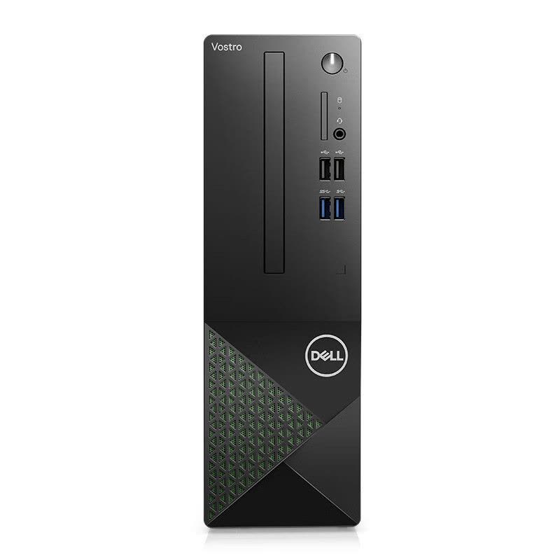 戴尔(Dell)成就3020SFF 台式电脑主机 高性能商务办公台式机电脑(i5-13400 32G 1T机械+1TB固态 WiFi 蓝牙 三年上门) 27英寸显示器 定制图片