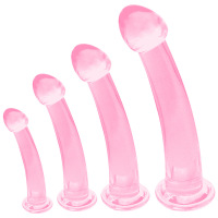 男女用软糯扩肛器开肛器s码粉色手动后庭塞拉珠肛塞G点高潮刺激成人情趣用品