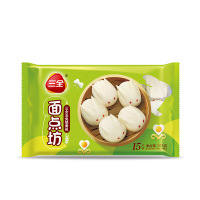 三全玉兔奶黄包375g