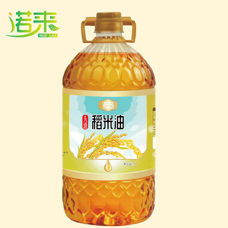 诺来 头道稻米油食用油5L高清大图