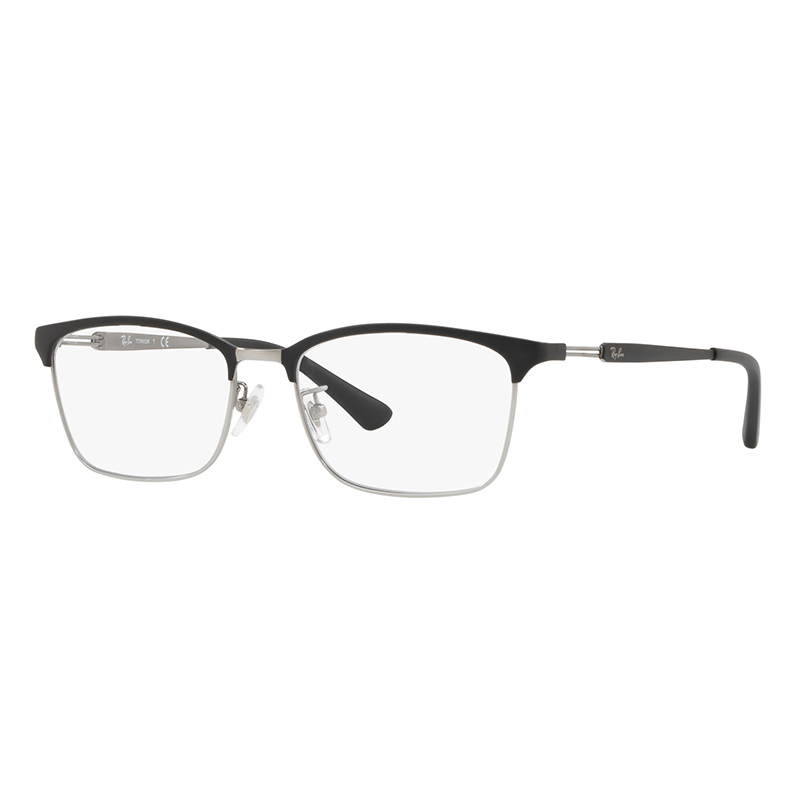 RayBan雷朋光学镜架男女款半框简约大方近视镜框0RX8751D 1196尺寸54