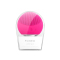 FOREO LUNA 露娜mini2代斐珞尔硅胶电子美容仪洗脸刷电动洁面仪毛孔清洁器 樱桃红
