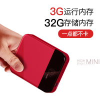 普达尔(podoor)R11S红语音投影仪4K家用全高清1080P微型便携式投影机迷你手机掌上卧室家庭影院智能wifi无屏电视小型投影机