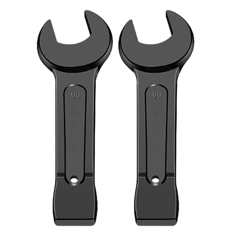 立伟铁牛敲击呆扳手90mm/把高清大图