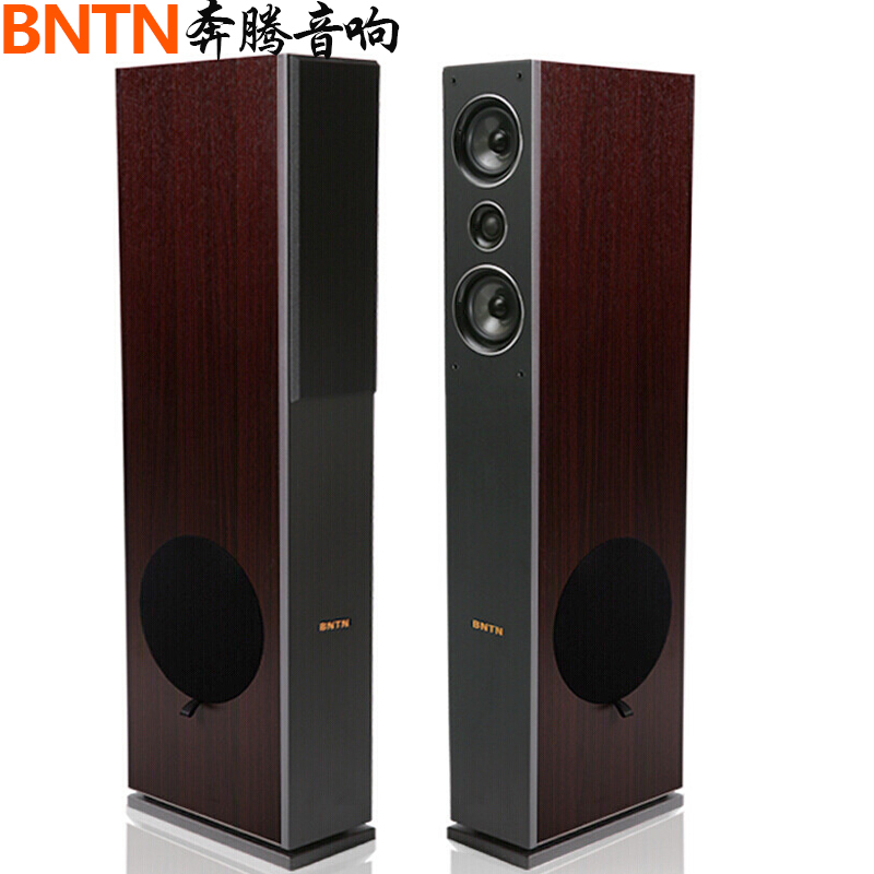奔腾(BNTN)音响 音箱 家庭影院主箱 电视音箱 卡拉OK音箱 落地木箱影院 时尚1号主箱高清大图
