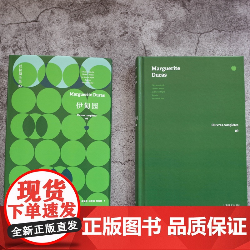 伊甸园 杜拉斯全集9 玛格丽特杜拉斯电影及话剧剧本五种情人 毁灭她说/伊甸园影院/阿加塔/萨瓦纳湾/黑夜号轮船 上海译文高清大图