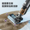 美的(Midea)洗地机GX5 pro 自清洁无尘感 滚刷防缠绕 实时电解水 创新3贴边清洁无线家用洗拖一体机黑色 补贴