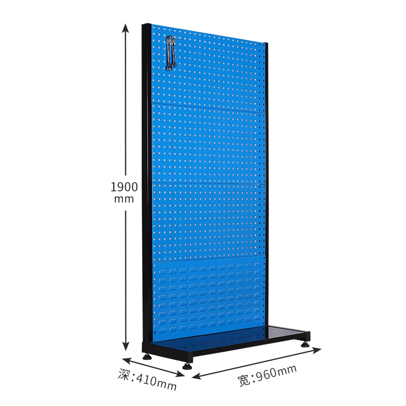 繁哲思洞洞板货架 洞洞板四层个