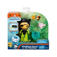 Octonauts 费雪,Fisher Price 海底小纵队游泳呱唧洗浴电动套装玩具 DGD53