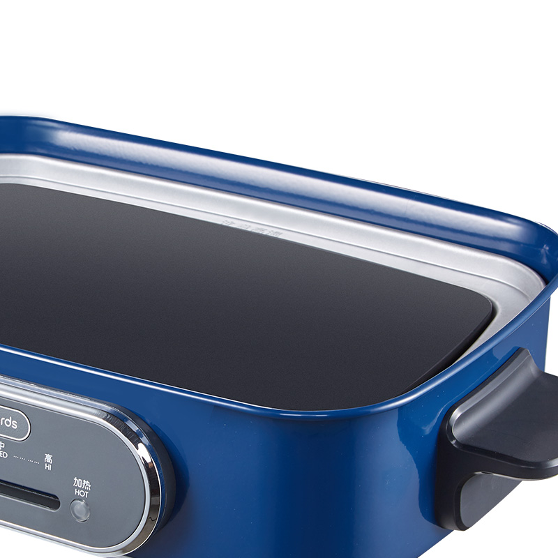 摩飞 多功能锅 MR9088(标配)蓝色高清大图