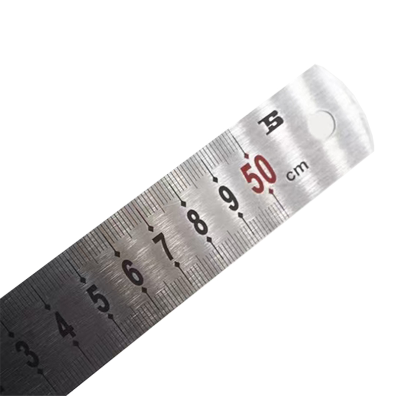 波斯(BOSI) 荧光系列钢直尺公英制 50cm 把高清大图