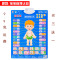 儿童玩具有声挂图早教发声挂图婴幼儿童益智早教玩具识字认知挂图 新款/宝宝自我认知