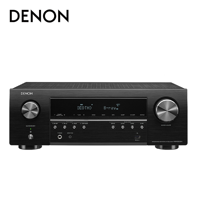 denon天龙avrs650功放机家用专业音响蓝牙大功率发烧52声道视频