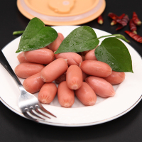 伊赛(yisai) 牛肉亲亲肠*1袋装 240g 国产生鲜牛肉香肠丸子火锅烧烤麻辣烫食材