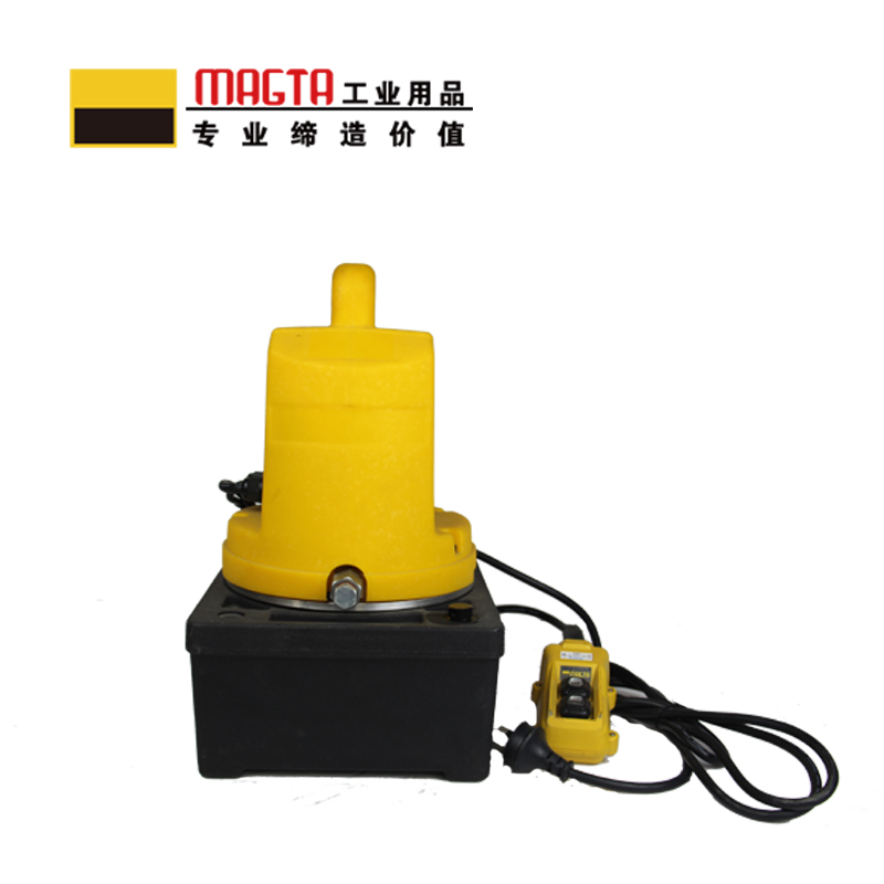 玛吉塔工(MRO MAGTA)经济型电动泵 液压电动泵 电动千斤顶泵 电动液压泵 43250 3000c.c. 单作用高清大图